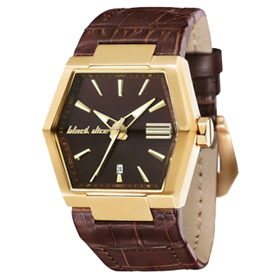 Black Dice Unisex Roller Watch