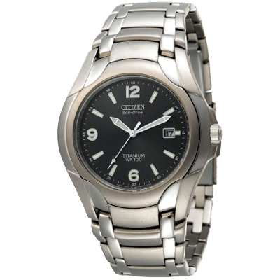 Citizen Eco-Drive Titanium Bracelet Watch