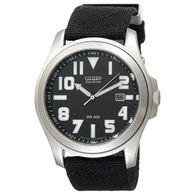 Citizen Eco-Drive Canvas Watch