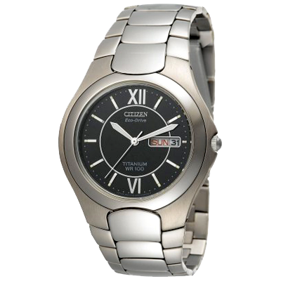 Citizen Eco-Drive Corso Titanium Watch