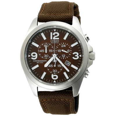 Citizen Eco-Drive Exclusive Chronograph Watch