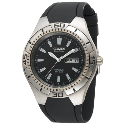 Citizen Eco-Drive Titanium Watch