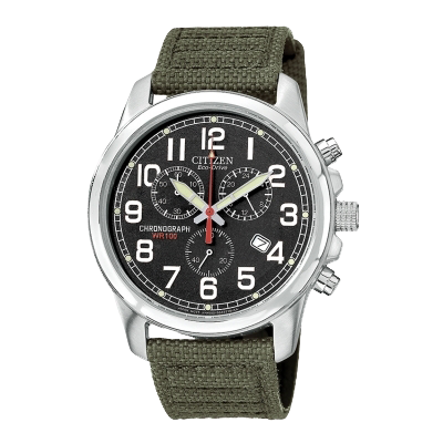 Citizen Eco-Drive chronograph