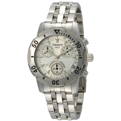 Tissot Steel Chronograph