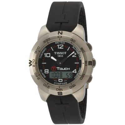 Tissot T-Touch Digital Titanium Multi-Function Watch
