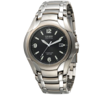 Citizen Eco-Drive Titanium Bracelet Watch