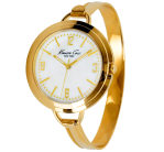 Kenneth Cole Stainless Steel Bangle Watch