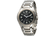 Citizen Eco-Drive Titanium Bracelet Watch