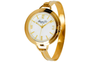 Kenneth Cole Stainless Steel Bangle Watch