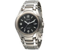 Citizen Eco-Drive Titanium Bracelet Watch