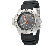 Citizen Aqualand Stainless Steel Rubber Dive Watch