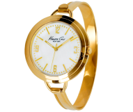 Kenneth Cole Stainless Steel Bangle Watch