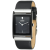 Citizen Eco-Drive Black Ion-Plated Leather Strap Watch